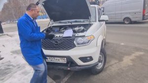 УАЗ Патриот к зиме готов!