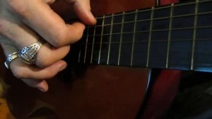 Аккорды и бой В сон мне-желтые огни...