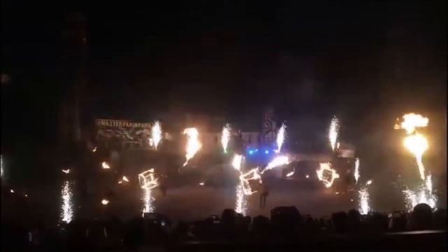 Вселенский карнавал огня 2021