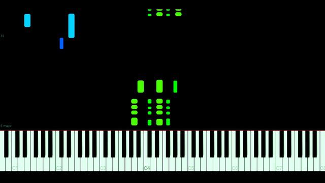 Michael Jackson - Black Or White Piano Tutorial смотреть онлайн