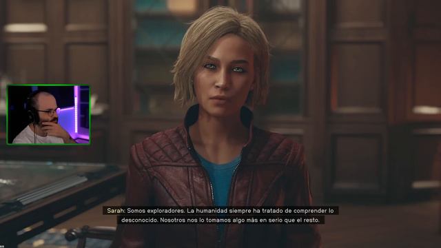 STARFIELD 3  LA UC DETIENE MI NAVE  STARFIELD Gameplay Español