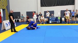 Соревнования по джиу джитсу дети