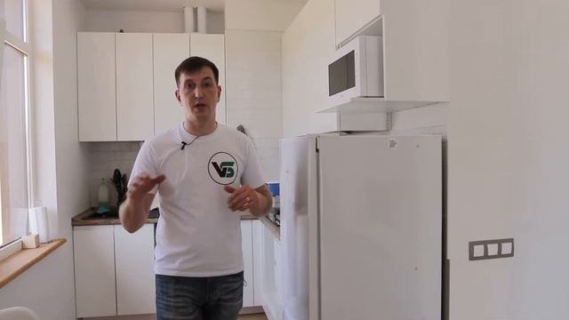 Выполненный ремонт в ЖК "Приречный", Сочи. 45 кв.м.
