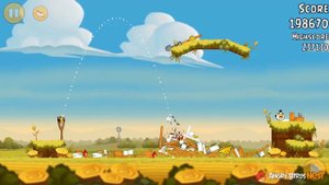 Angry Birds Piggy Farm Level 34-2 Walkthrough 3 Star
