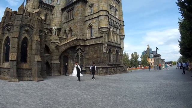 Гарибальди- замок колбасного короля! Хрящёвка. Обзор. Цены на еду, сувениры.