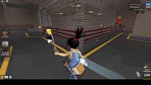 AGNES DESTROYS TEAMERS IN MM2 + GAMEPLAY (KEYBOARD ASMR)