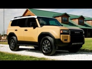 Новый внедорожник Toyota Land Cruiser Prado 250 (2024 г.) - Интерьер и Экстерьер