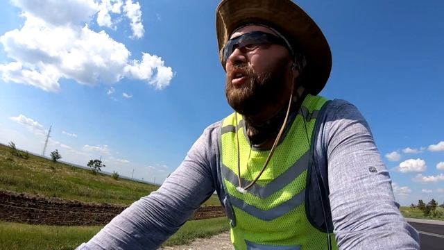Большое велопутешествие из Новосибирска в Краснодар. #20 смотреть онлайн