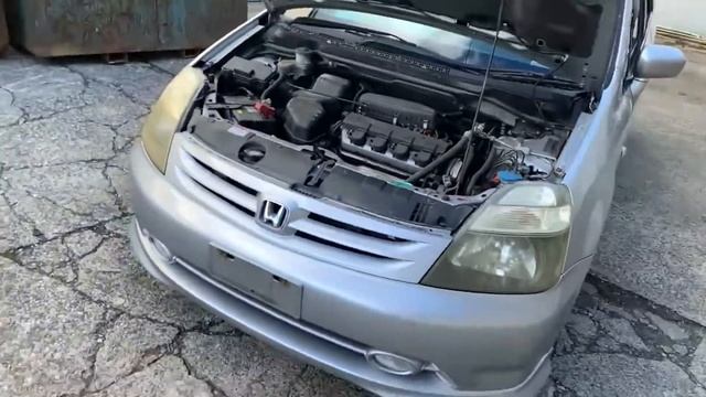 В разбор Honda Stream RN1 D17A 2002 г.в. (донор 1074) смотреть онлайн