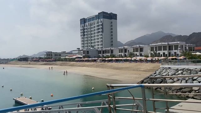 Обзор отеля MIRAGE BAB AL BAHR BEACH RESORT 4* / отдых в Фуджейре 2023