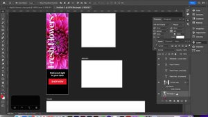 How to Create Digital Banner Ads in Adobe Photoshop (Exercise 11)