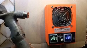 ПРЕОБРАЗОВАТЕЛЬ ДЛЯ МАШИНКИ СТРИЖКИ ОВЕЦ МСУ-200 С РЕГУЛЯТОРОМ ОБОРОТОВ