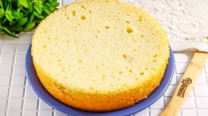 Бисквитный карамельный торт