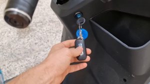 Взлом сигналки на электромотобайке