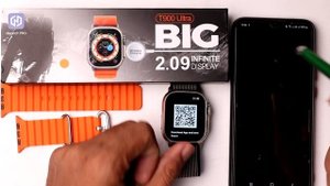 T900 ultra Smart Watch App Download