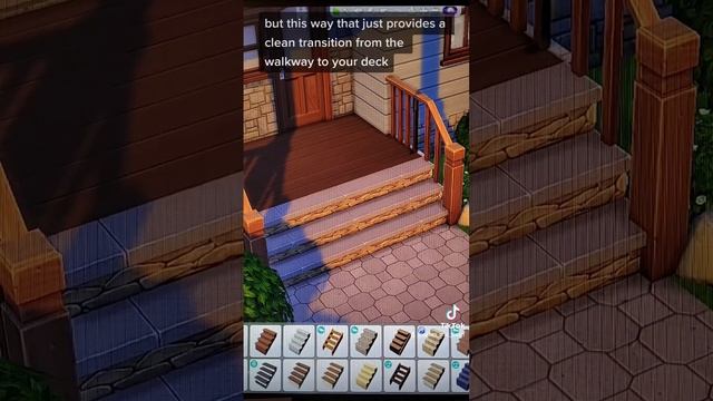 three tips for better looking exteriors in the Sims 4 - windows, landscaping, and stairs смотреть онлайн