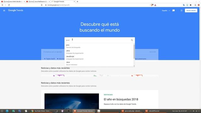 ☕ 01.- [Curso] Java Web desde cero en Netbeans ¿Porque programar en JSP? смотреть онлайн