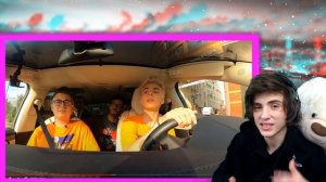 ВЛАД А4 24 часа В Машине ТЕСЛА Челлендж ! РЕАКЦИЯ НА ВЛАДА А4