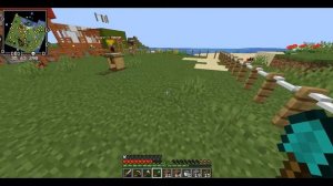 Я ПОСТРОИЛ ФЕРМУ, НО ВНЕЗАПНО ПУГАЛО... Выживание minecolonies №5