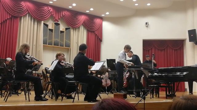 И.С. Бах "Шутка" смотреть онлайн