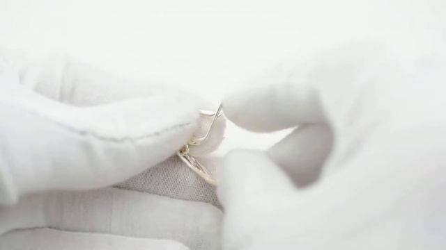 Каталог серебра Украины - Серебряные серьги Рассвет смотреть онлайн