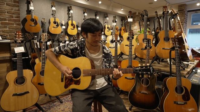 試奏で使えるフレーズ10選 定番Bluesバッキング（Key＝E）By Gibson J-35 Opaque Blonde (1942)　Blue-G & トサキユウキ（KGA Studio） смотреть онлайн