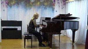 Пьеса Дед Мороз музыка Р  Шуман