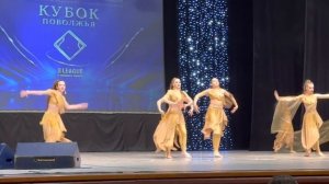 Танец песка, народный ансамбль Камелия руководитель Бакаева Мавлия. Кубок Поволжья 2023 формейшн шо