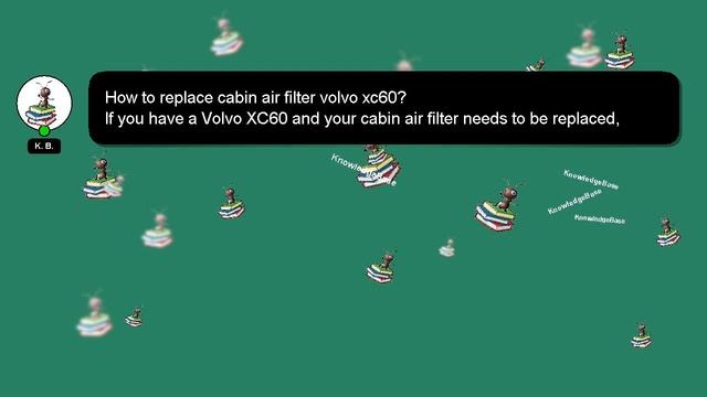 [SOLVED] HOW TO REPLACE CABIN AIR FILTER VOLVO XC60? смотреть онлайн