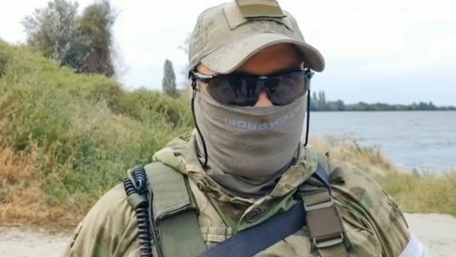 О провалившейся попытке ВСУ высадиться и захватить Запорожскую АЭС