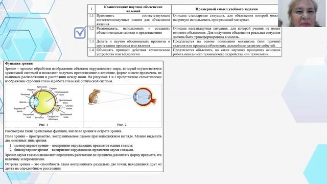 Естественно научная грамотность