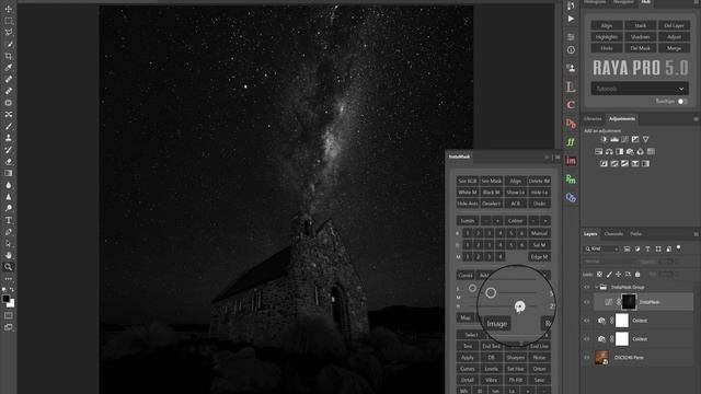 16. Milky Way Workflow Tutorial