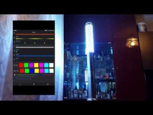 WiFi контроллер SP108E, адресная лента WS2811и программа LED Shop .