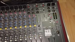 Allen & Heath zed60-14FX обзор на русском