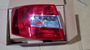 Skoda Octavia A7 фонарь задний стоп сигнал фара Шкода Октавиа А7 МирКузова