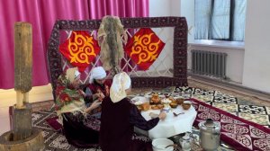 Абай көрініс. Мұхтар Әуезов “Абай жолы” роман-эпопеясынан үзінді қойылым