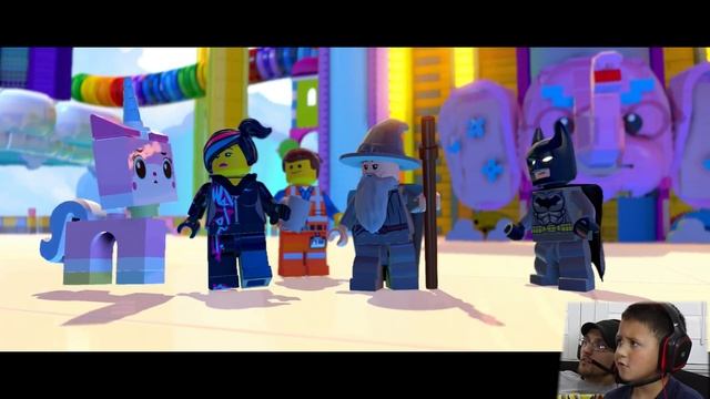 Lets Build & Play LEGO Dimensions #1: Starter Pack Timelapse & Gollum (LORD VORTECH Introduction) смотреть онлайн