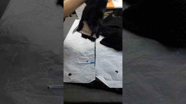Как перешить и почистить старую каракулевую шубу видео (2)