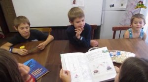 Наши занятия на СО. Семейное образование. Учимся дома. (Часть 31) (11.19г.) Семья Бровченко.