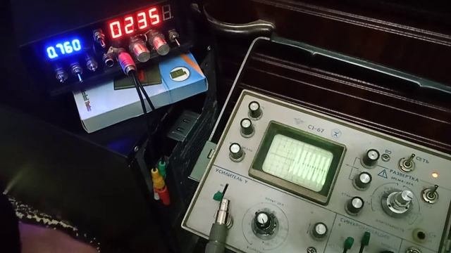 генератор частоты + пачка частот для настройки АЧХ