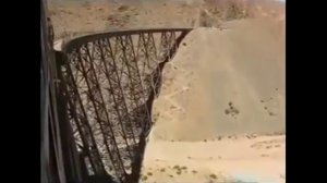 Самая опасная железная дорога в мире