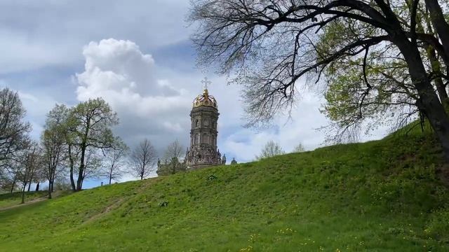 Дубровицы. Знаменская церковь. Самый необычный храм Подмосковья..mp4