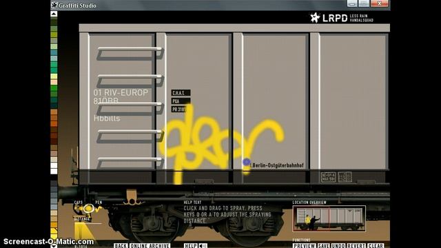 ресуем в проге graffiti studio 2.0 смотреть онлайн