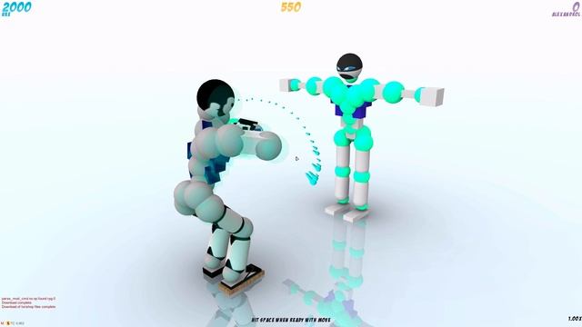 Приёмы Toribash #06 | Отрываем и кидаем руку в Mushu/Wushu смотреть онлайн