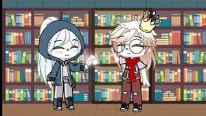 клип,,Слуга зла"//гача клуб//андертейл//