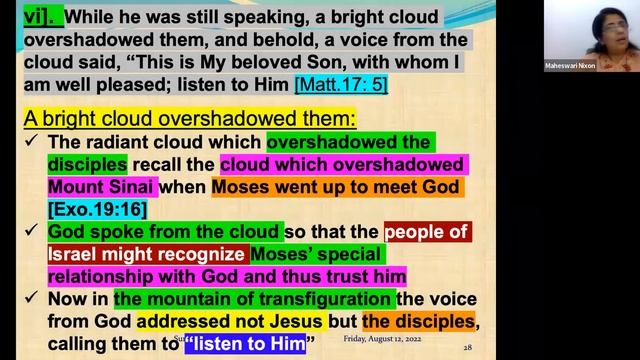 Part-33: Authoritative Power of Church! Study of life of Jesus! Preacher Maheswari Nixon, B.E; M.Di смотреть онлайн