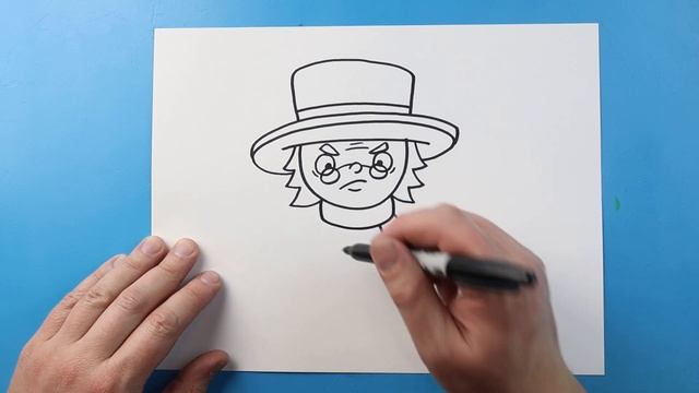 How to Draw Cartoon Scrooge смотреть онлайн