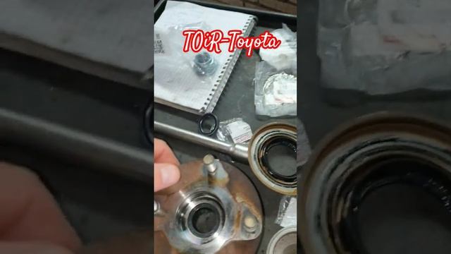 Lc150 2.7 2022г.в. 17000км. Посторонний звук от сальника раздатки. смотреть онлайн