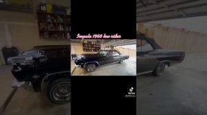 Impala 1965 low rider of my husband