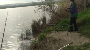 Рыбалка на Новомарьевских чеках. Рыбалка в конце апреля. Кайф! 28.04.2023